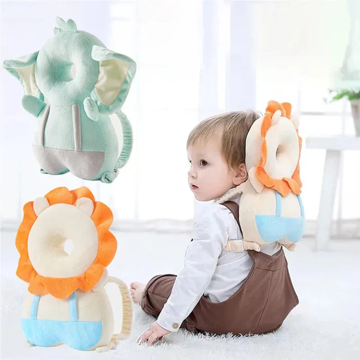 Baby Head Protection Pillow Soft Breathable Safety Cushion