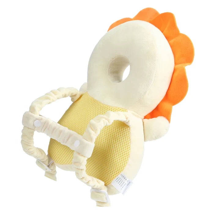 Baby Head Protection Pillow Soft Breathable Safety Cushion