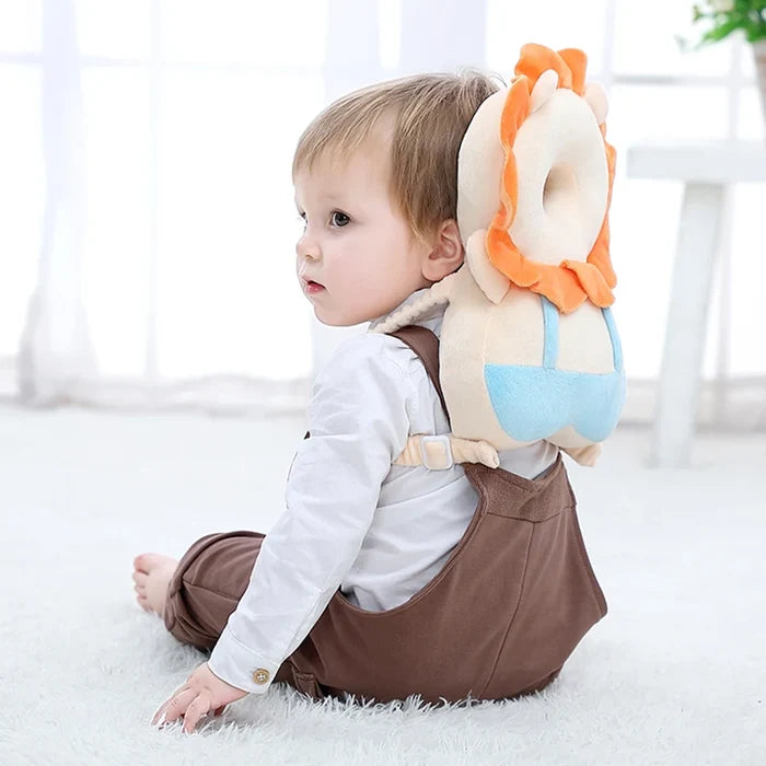 Baby Head Protection Pillow Soft Breathable Safety Cushion