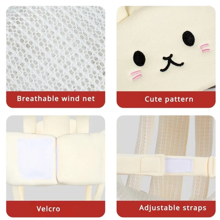 Baby Head Protector for Crawling & Walking – Soft Cushion Safety