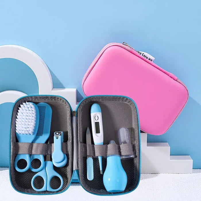 Baby Health Care Kit – 8-Piece Newborn Grooming Set