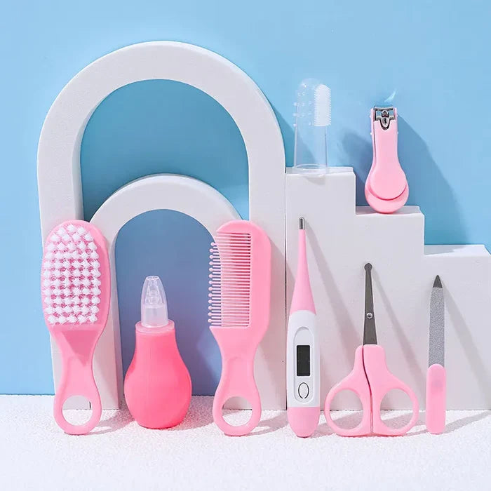 Baby Health Care Kit – 8-Piece Newborn Grooming Set