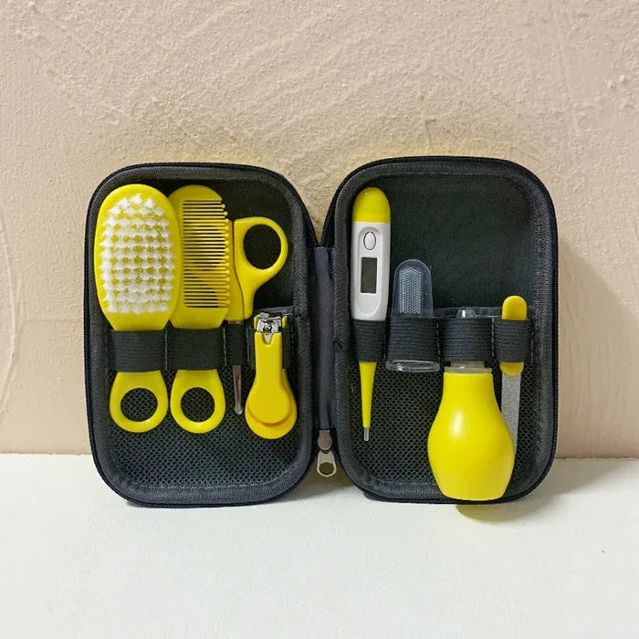 Baby Health Care Kit – 8-Piece Newborn Grooming Set