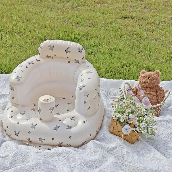 Baby Inflatable Sofa Seat – Safe Support for Sitting Training