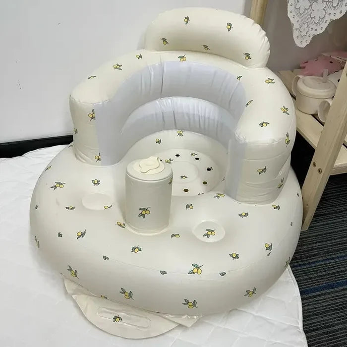 Baby Inflatable Sofa Seat – Safe Support for Sitting Training