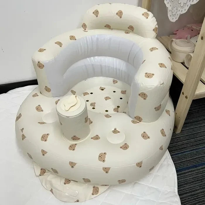 Baby Inflatable Sofa Seat – Safe Support for Sitting Training
