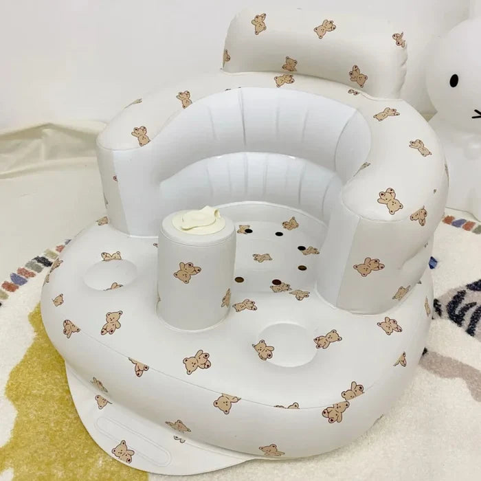 Baby Inflatable Sofa Seat – Safe Support for Sitting Training