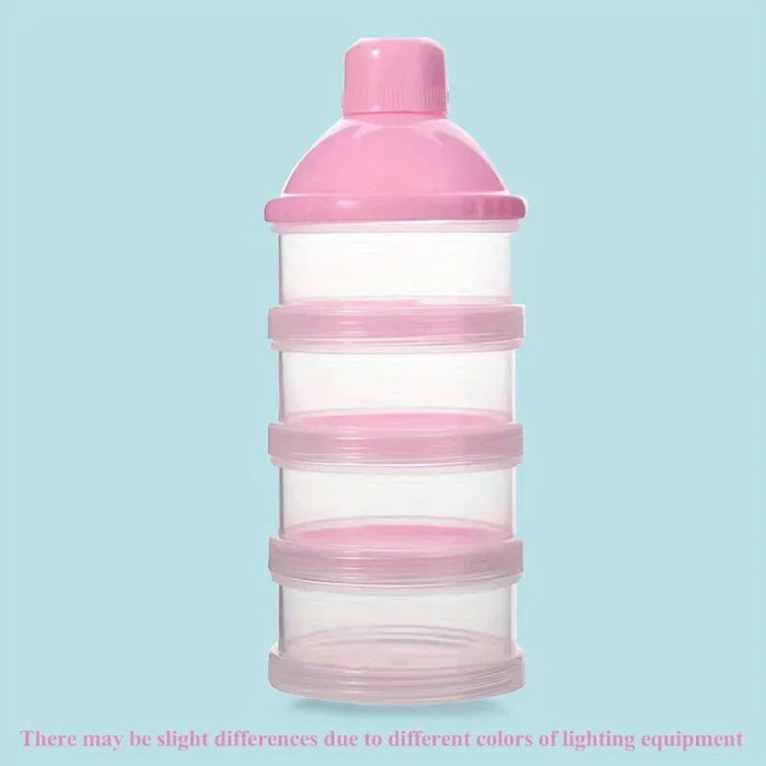 Baby Milk Powder Box – 5-Layer Large Capacity Organizer