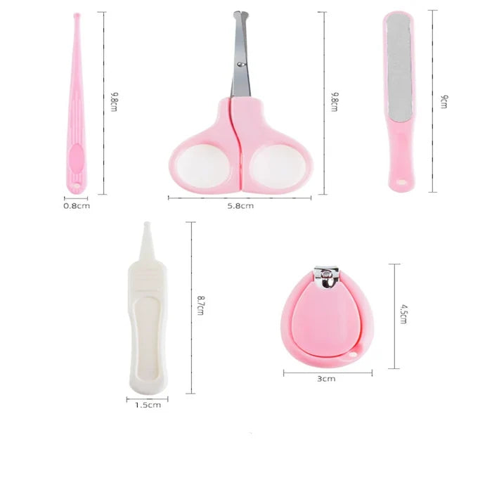 Baby Nail Care Kit – Safe & Portable Newborn Grooming Set