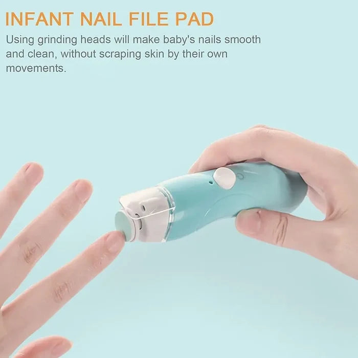 Baby Nail File Replacement Pads – Gentle Trimming Kit