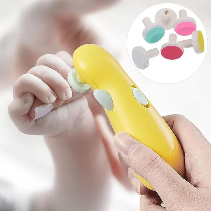 Baby Nail File Replacement Pads – Gentle Trimming Kit