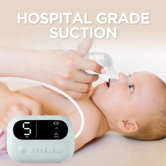 Baby Nasal Aspirator – Gentle Relief for Stuffy Noses