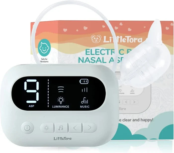 Baby Nasal Aspirator – Gentle Relief for Stuffy Noses