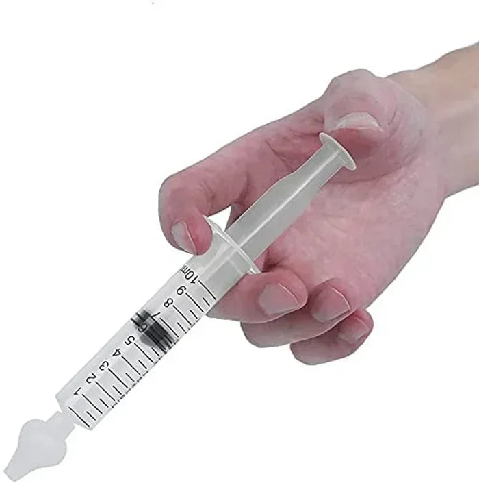 Baby Nasal Aspirator Syringe Safe Reusable Nose Cleaner