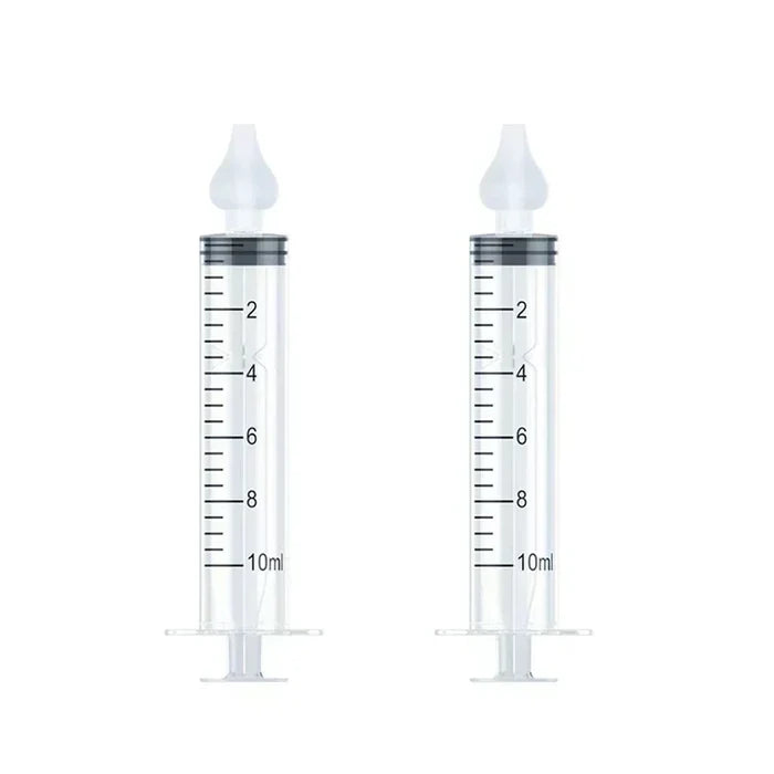 Baby Nasal Aspirator Syringe Safe Reusable Nose Cleaner