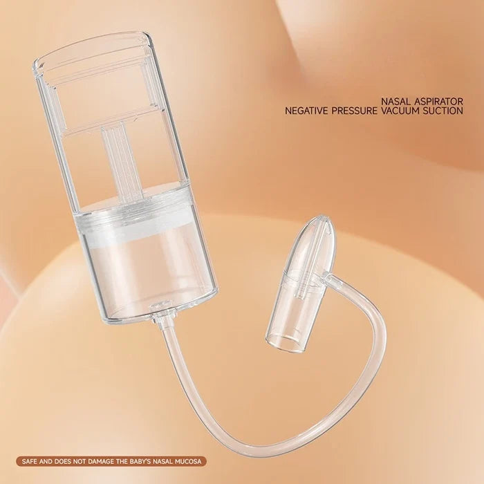 Baby Nasal Aspirator with Hand Pump for Fast Congestion Relief