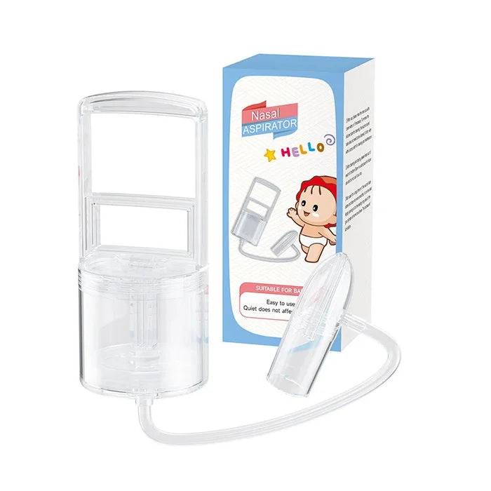 Baby Nasal Aspirator with Hand Pump for Fast Congestion Relief