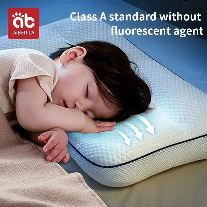 Baby Neck Pillow – Orthopedic Support for Safe Sleep