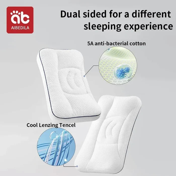 Baby Neck Pillow – Orthopedic Support for Safe Sleep