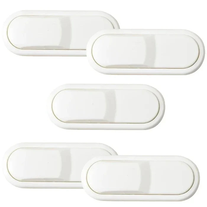 5pcs white