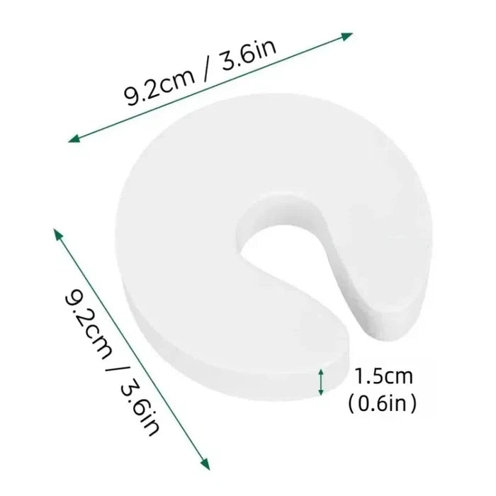 Baby Safety Door Stopper – Protect Little Fingers & Prevent Slams