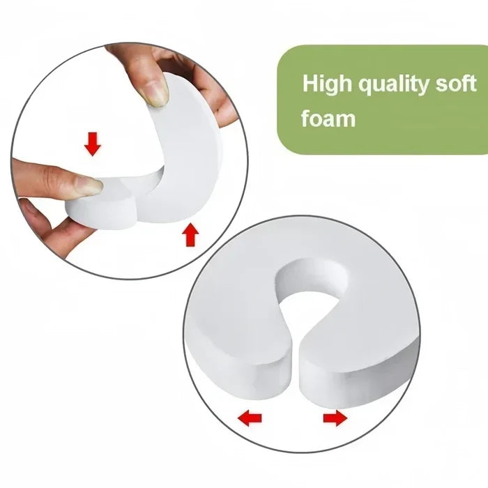 Baby Safety Door Stopper – Protect Little Fingers & Prevent Slams