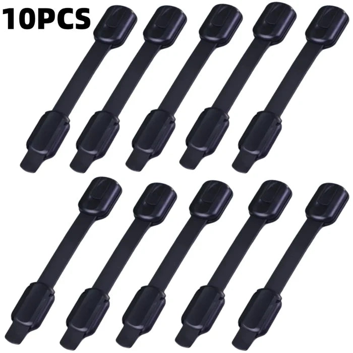10PCS Black