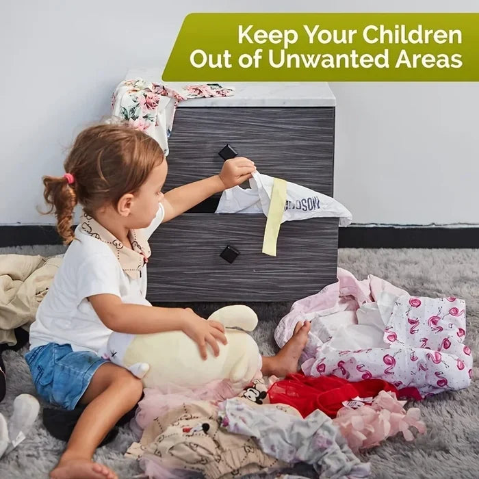 Baby Safety Lock – Secure Cabinets & Drawers from Toddlers
