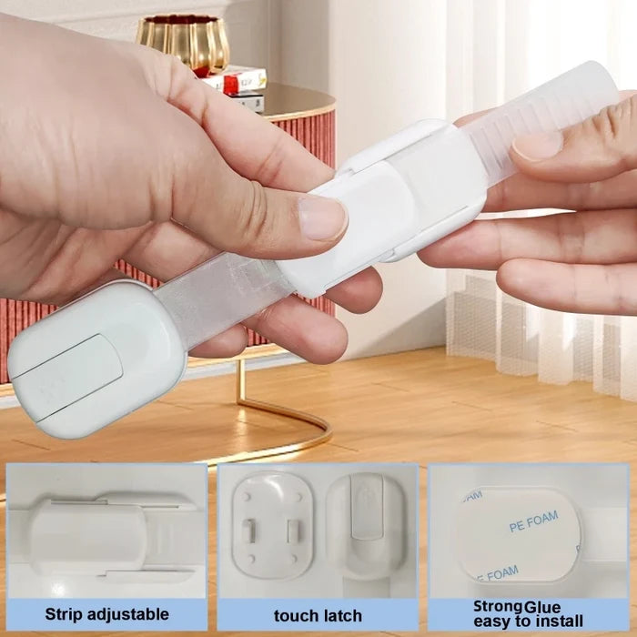 Baby Safety Lock – Secure Cabinets & Drawers from Toddlers
