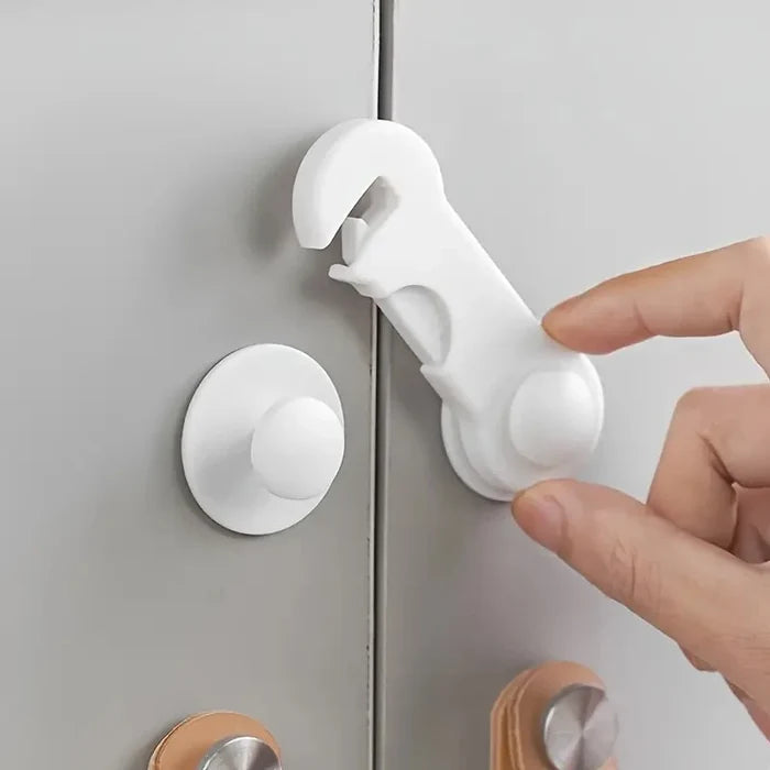 Baby Safety Locks 10 Pack – Secure Cabinets & Drawers at Home