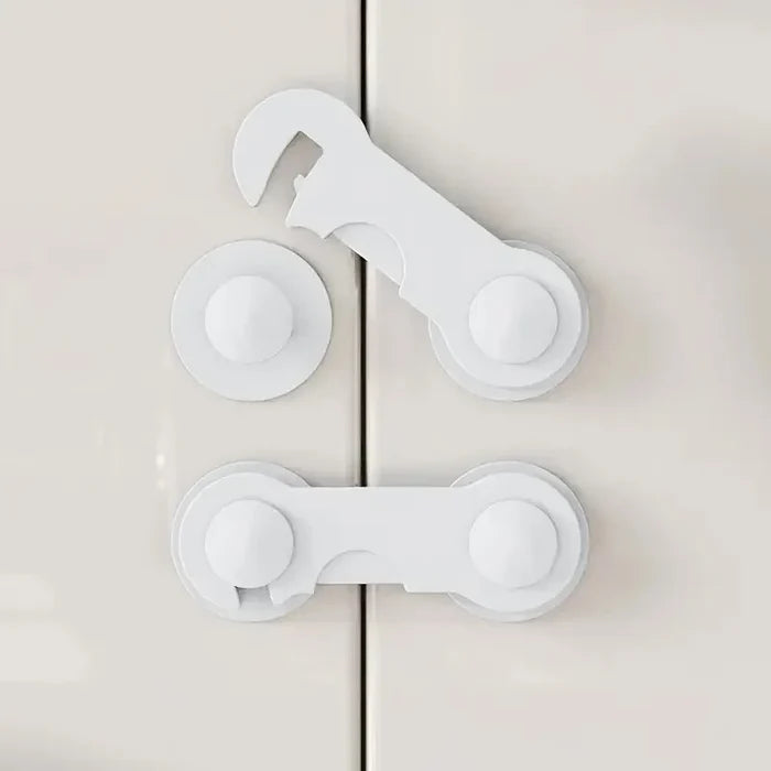 Baby Safety Locks 10 Pack – Secure Cabinets & Drawers at Home