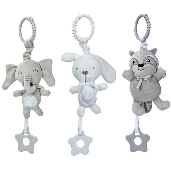Baby Sensory Hanging Rattle – Soft Plush Learning Toy