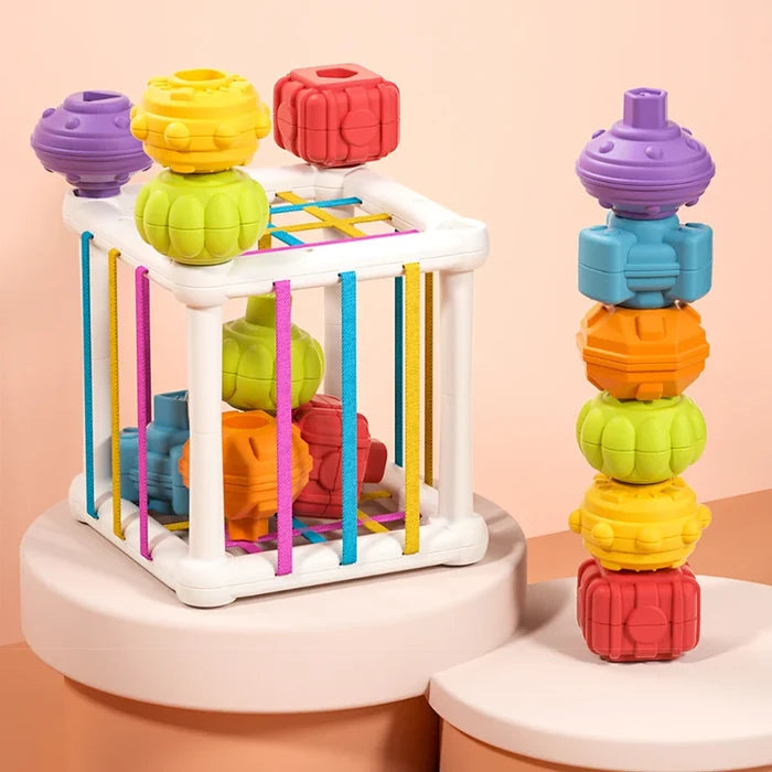 Baby Sensory Shape Sorter – Fun & Educational Toy