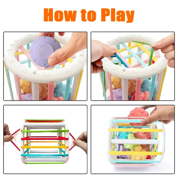Baby Sensory Shape Sorter – Fun & Educational Toy