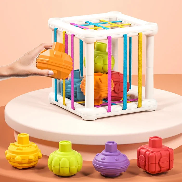 Baby Sensory Shape Sorter – Fun & Educational Toy