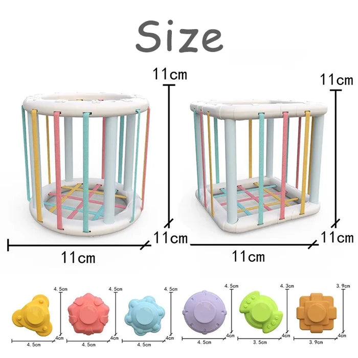 Baby Sensory Shape Sorter – Fun & Educational Toy