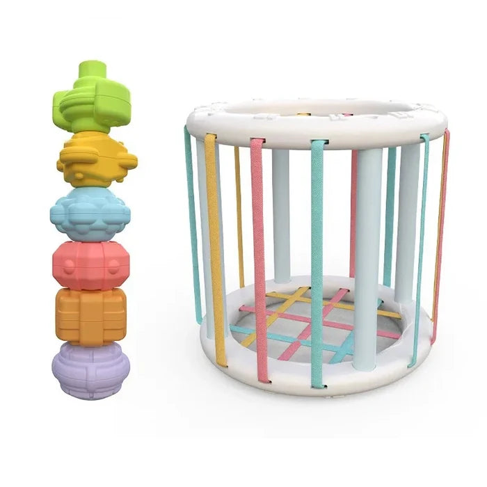 Baby Sensory Shape Sorter – Fun & Educational Toy