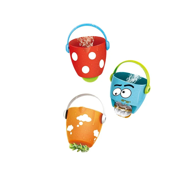 Baby Shower Bath Toys – Mini Leaky Bucket Fun