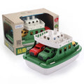 with box boat / Imported