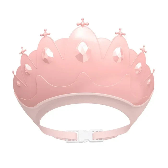 Baby Shower Cap with Adjustable Fit for Safe Bath Time