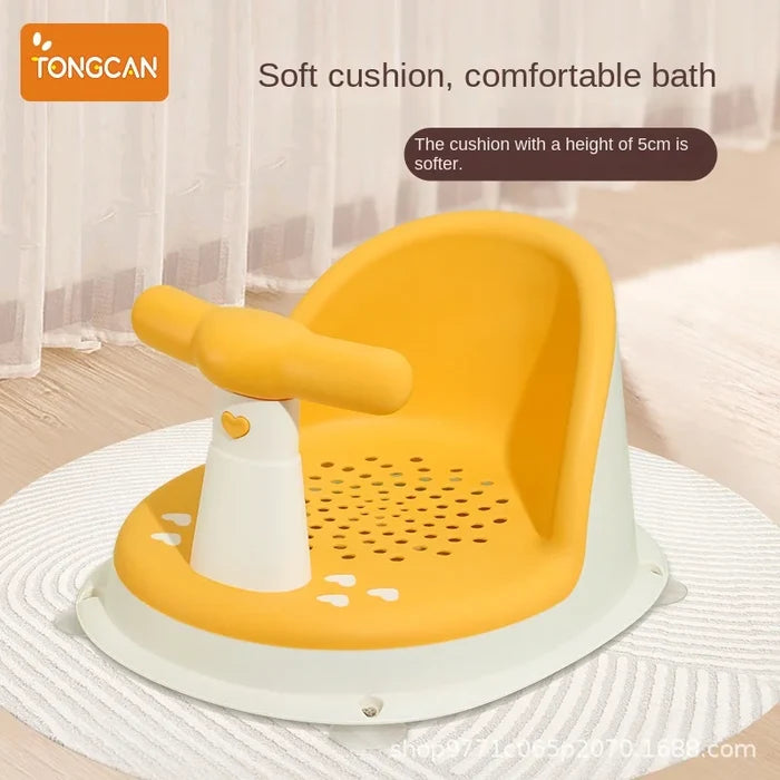 Baby Shower Seat for Safe & Comfortable Bath Time Support