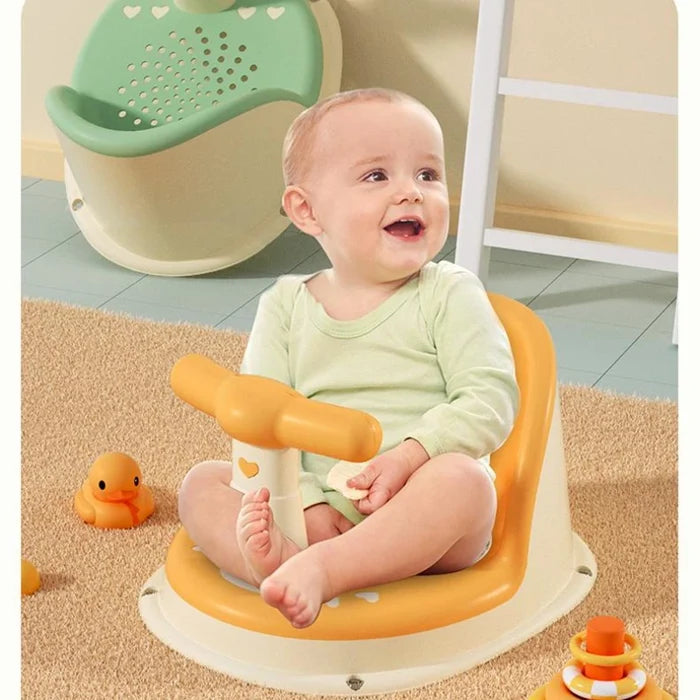 Baby Shower Seat for Safe & Comfortable Bath Time Support