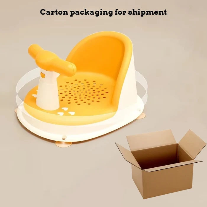 Baby Shower Seat for Safe & Comfortable Bath Time Support
