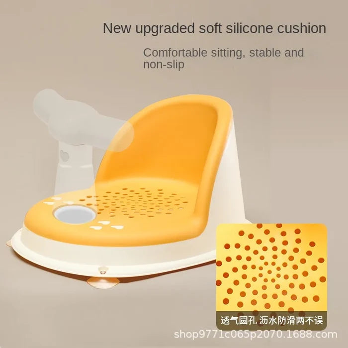 Baby Shower Seat for Safe & Comfortable Bath Time Support