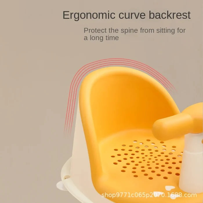 Baby Shower Seat for Safe & Comfortable Bath Time Support