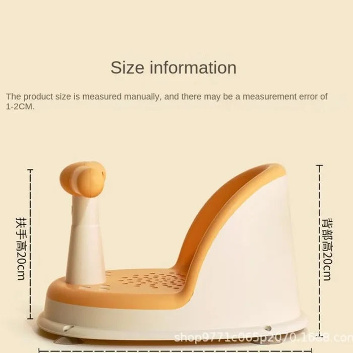 Baby Shower Seat for Safe & Comfortable Bath Time Support