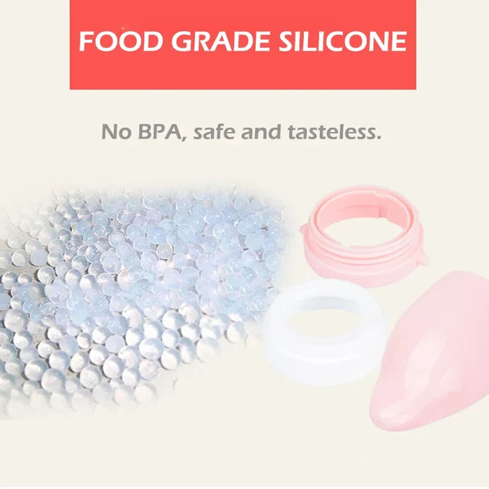 Baby Silicone Feeding Spoon – Safe & Easy Cereal Feeding