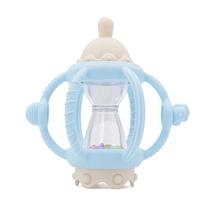 Baby Silicone Teether Ring – BPA-Free Comfort & Fun
