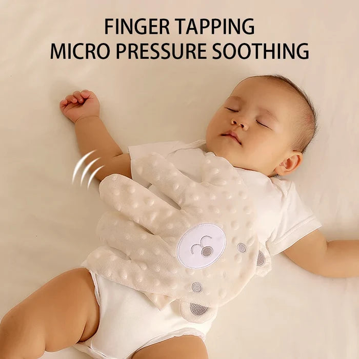 Baby Sleep Aid Pillow with Soothing Palms for Calm Sleep