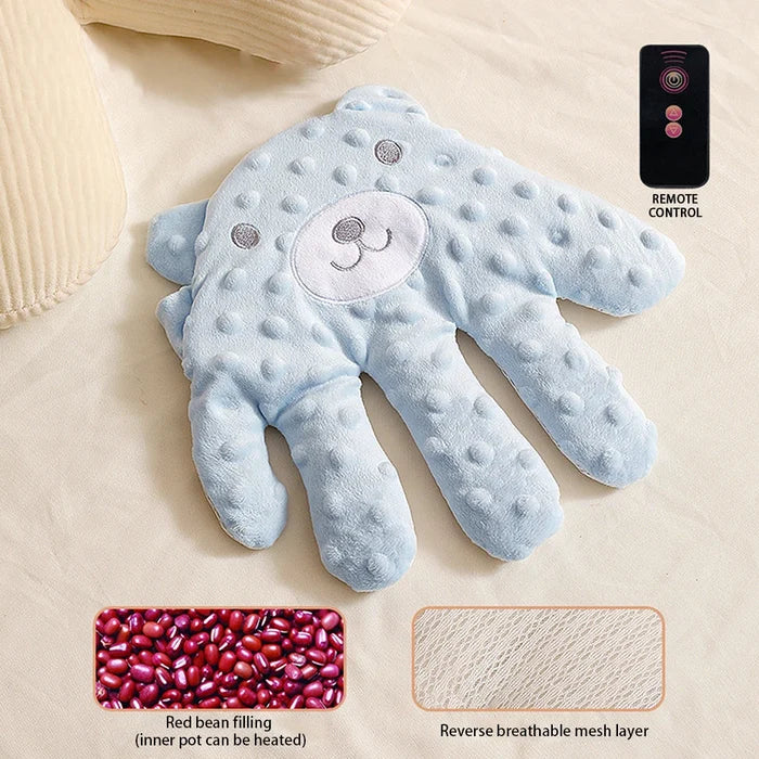 Baby Sleep Aid Pillow with Soothing Palms for Calm Sleep